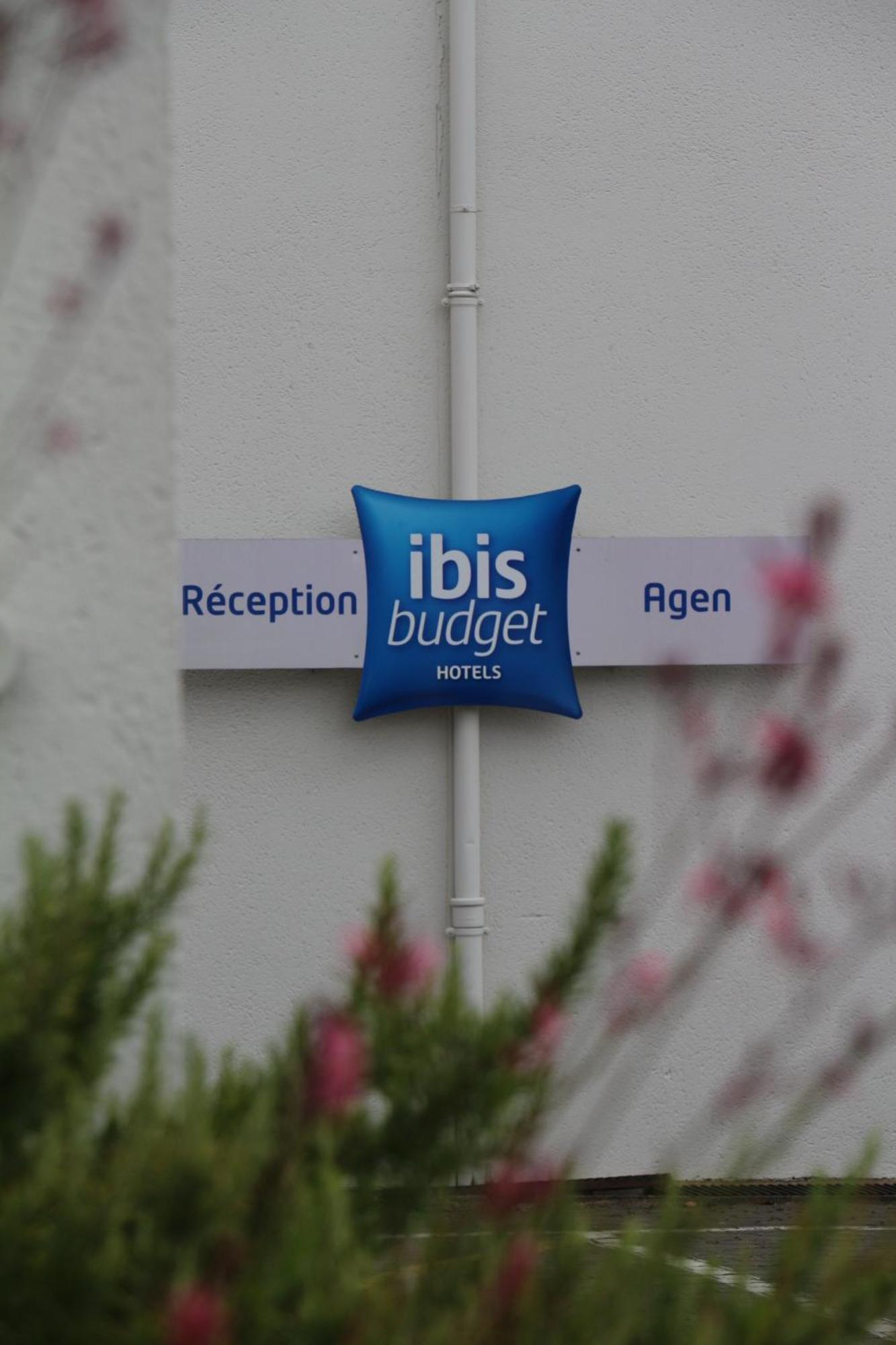 Ibis Budget Agen Le Passage  Exteriör bild